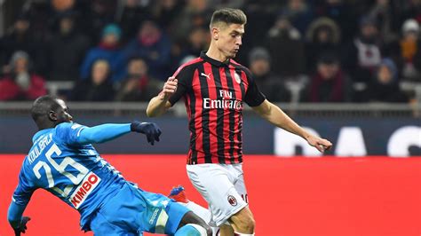 Ac Milan Ssc Napoli Oficjalne Składy Przegląd Sportowy