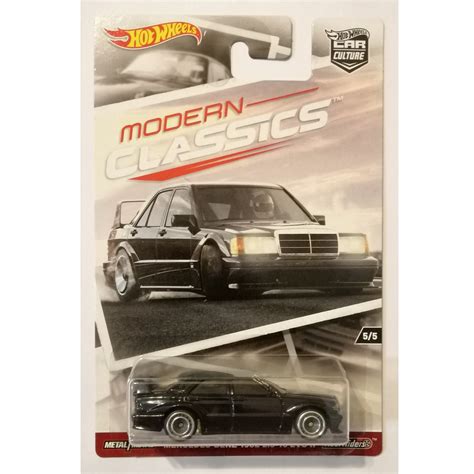 Hot Wheels CAR CULTURE Modern Classics Mercedes Benz E EVO II