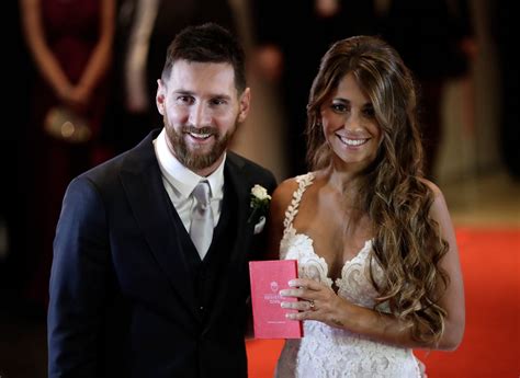 El Secreto Mejor Guardado De Messi Y Antonella Su Maquillaje De Novia