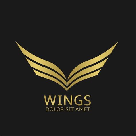 ᐈ Golden fairy wings stock illustrations, Royalty Free golden wings vectors | download on ...