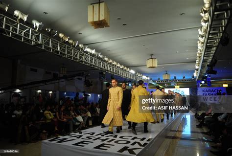 Model Present Creations By Pakistani Designer Hassan Sheheryar Yasin