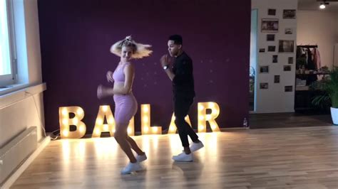 Osmani Segura Aisha Blezinger Salsa Con REGGAETON YouTube