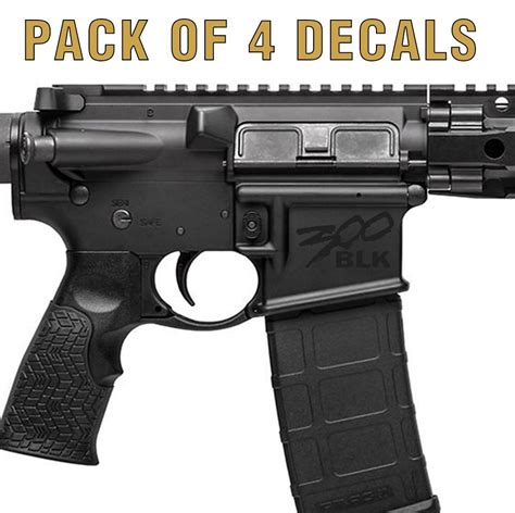 Buy 300 Blackout Blk Ar15 Lower Graphic Spartan Style 300 Aac Ar