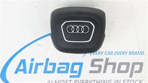 Driver Airbag 4 Spoke Audi A4 B9 2015 Airbag Shop