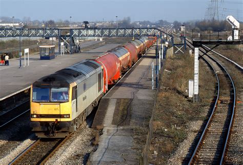 60077 Severn Tunnel Junction 22 February 2003