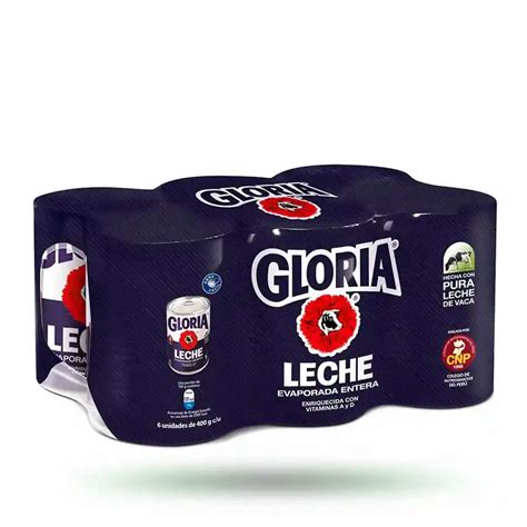 Gloria Leche Evaporada Entera En Lata Rappi