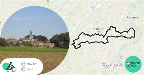 Sneukel Recreatieve Fietsroute Routeyou