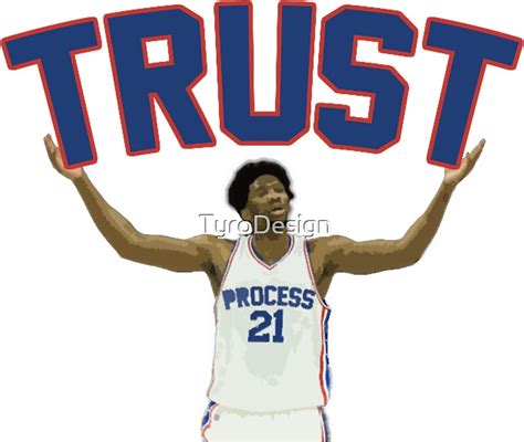 "Trust the Process " Stickers by TyroDesign | Redbubble