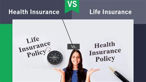 Difference Between Life Insurance And Health Insurance Policies YouTube