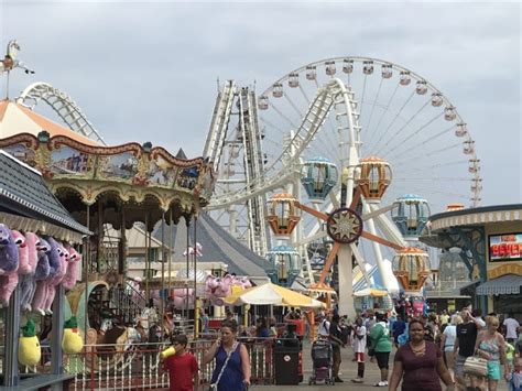 The Famous Boardwalk The Wildwoods Nj Globalphile