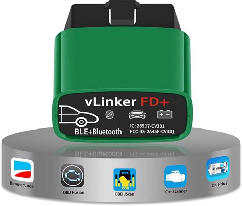 Vgate Vlinker Fd Bt Ble Elm For Scan Bluetooth Obd Car