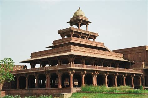 Panch Mahal, Fatehpur Sikri Sights & Attractions - Project Expedition