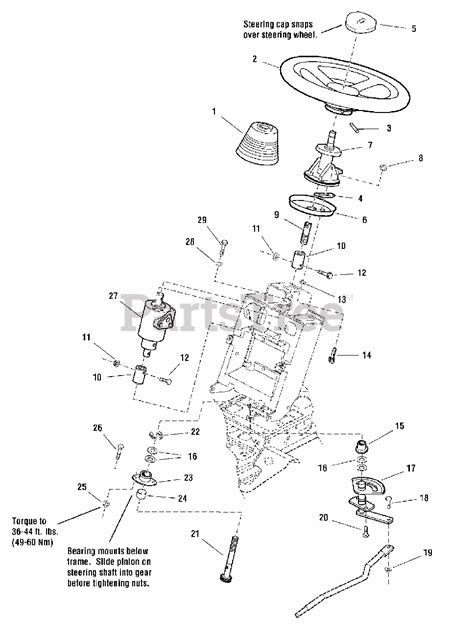 Simplicity Simplicity Prestige Garden Tractor Hp Steering