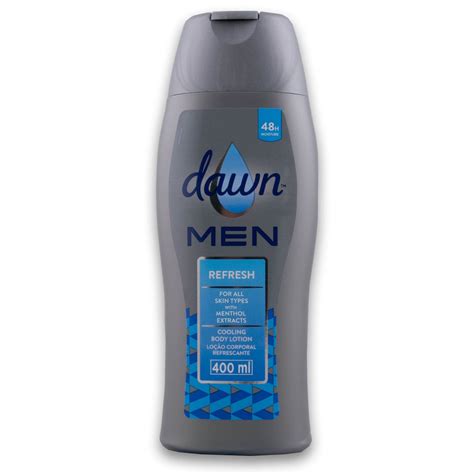 Men Refresh Cooling Body Lotion 400ml Cosmetic Connection