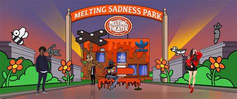 ADIDAS ORGINAL X MELTING SADNESS :: Behance