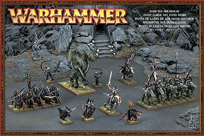 Warhammer Fantasy Battle Tabletop Gaming: New Dark Elves Spearhead ...