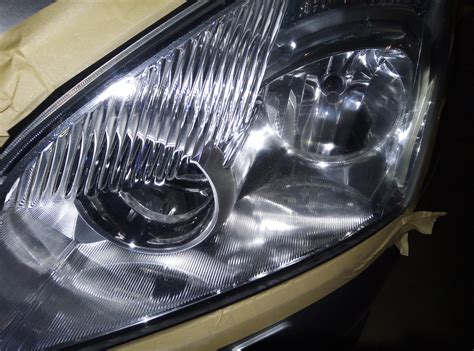 Полировка фар, своими руками — Nissan Qashqai (1G), 1,6 л, 2008 года ...