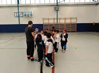 Colegio Amor De Dios Burlada Balonmano Burlada En Las Clases De