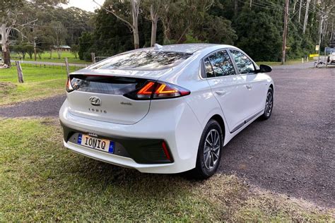 Hyundai Ioniq Electric Premium Car Review