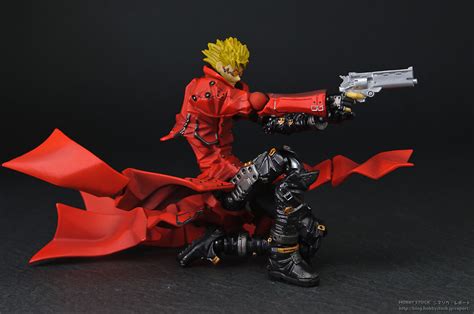 Trigun Vash The Stampede Revoltech New Images The Toyark News