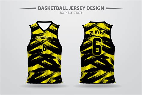 Basketball Jersey Design Graphic by Vector Graph · Creative Fabrica