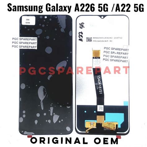 Jual Original OEM LCD Touchscreen Fullset Samsung Galaxy A226 5G A22 5G