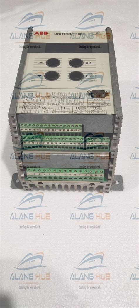 Abb Automatic Voltage Regulator Unitrol 1000 Abb Avr Unitrol 1000 For