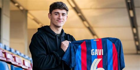 FC Barcelona star Gavi reinstated with No. 6