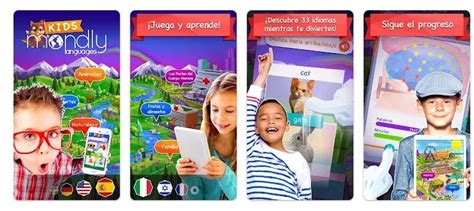 Las Mejores Apps Para Que Los Ni Os Aprendan Idiomas