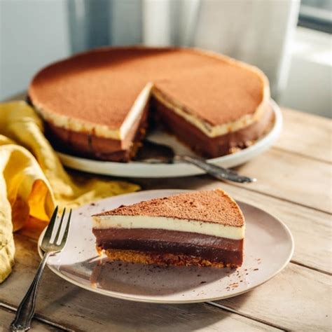 Tarta De Tres Chocolates Receta JUST SPICES