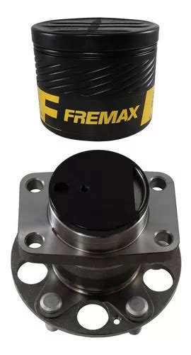 Cubo Roda Traseiro Honda Hrv A Abs Fremax