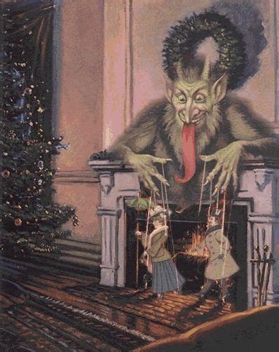 Krampus Krampus Creepy Christmas Scary Christmas