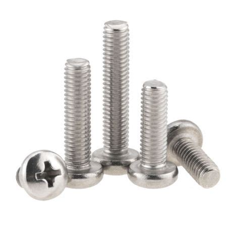 Pan Head Phillips Screw Din Dimensions Cm M M Mm X Mm