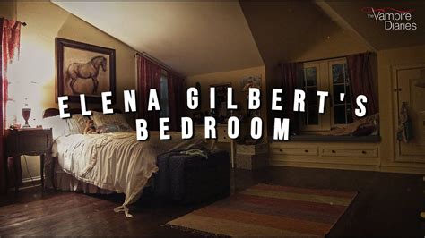 Elena Gilbert S Bedroom The Vampire Diaries Rain Writing