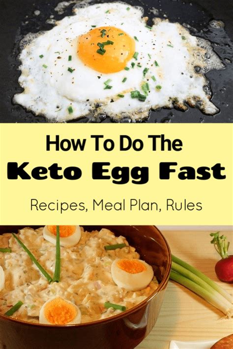 Keto Diet Egg Fast Recipes And Easy Rules Remake My Plate