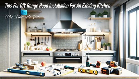 Tips For DIY Range Hood Installation For An Existing Kitchen – The Pinnacle List