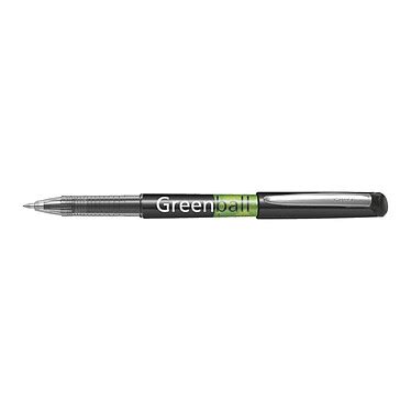 Pilot Stylo Roller Encre Liquide Greenball Pointe Moyenne Noir X