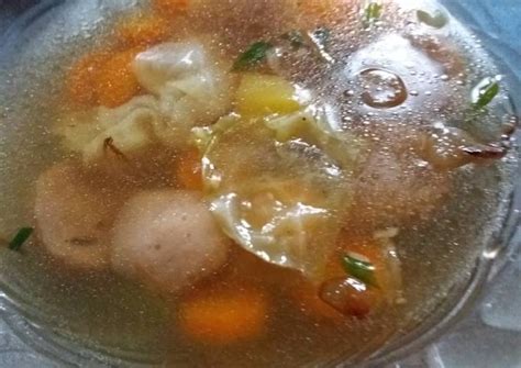 Resep Sayur Sop Sederhana Oleh Agisni Desrilia Cookpad