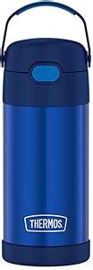 Thermos Garrafa De A O Inoxid Vel Funtainer Azul Ml Amazon