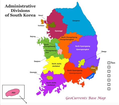 Geocurrents Maps Of South Korea Geocurrents