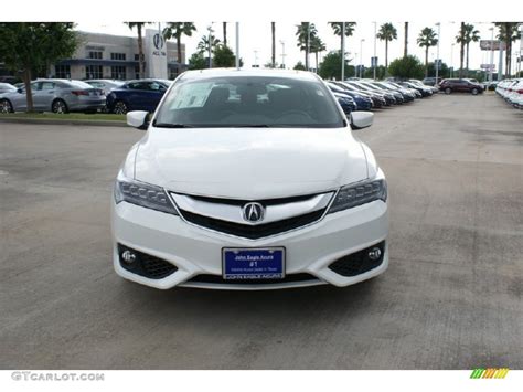 Bellanova White Pearl Acura Ilx Premium Photo