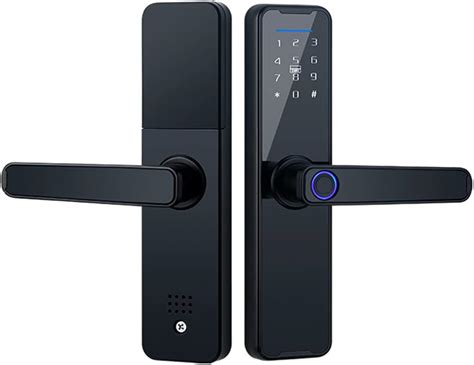 Splenssy Tuya Smart Lock Fingerprint Lock Door Lock Keypad Door Lock