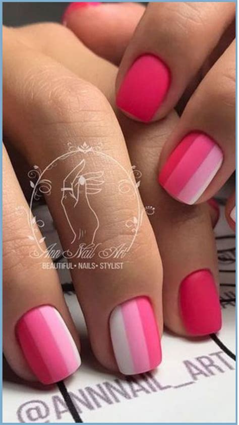 Pink Nails Trendy 2024 In 2024 Pink Gel Nails Matte Pink Nails Pink