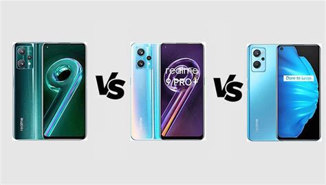 Realme 9 Pro Vs Realme 9 Pro Vs Realme 9i Specs Comparison Gizmochina