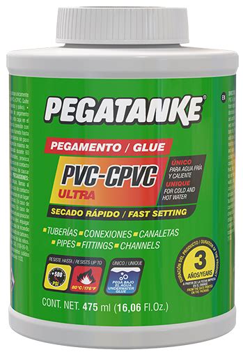 Pegatanke PVC CPVC Ultra