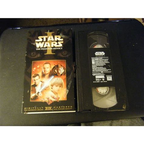 Star Wars Episode The Phantom Menace Vhs Informacionpublica Svet Gob Gt