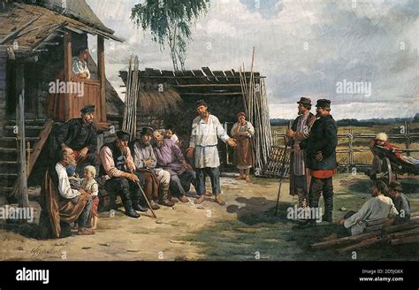 Russian Peasants 19th Hi Res Stock Photography And Images Alamy