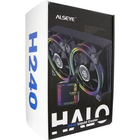 ALSEYE HALO H240 CPU Cooler The Gaming Store