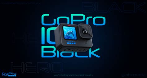 GoPro hero 9 black action camera Low-poly 3D model | CGTrader