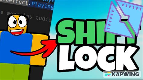 How To Make Mobile Shift Lock In Roblox Studio Youtube